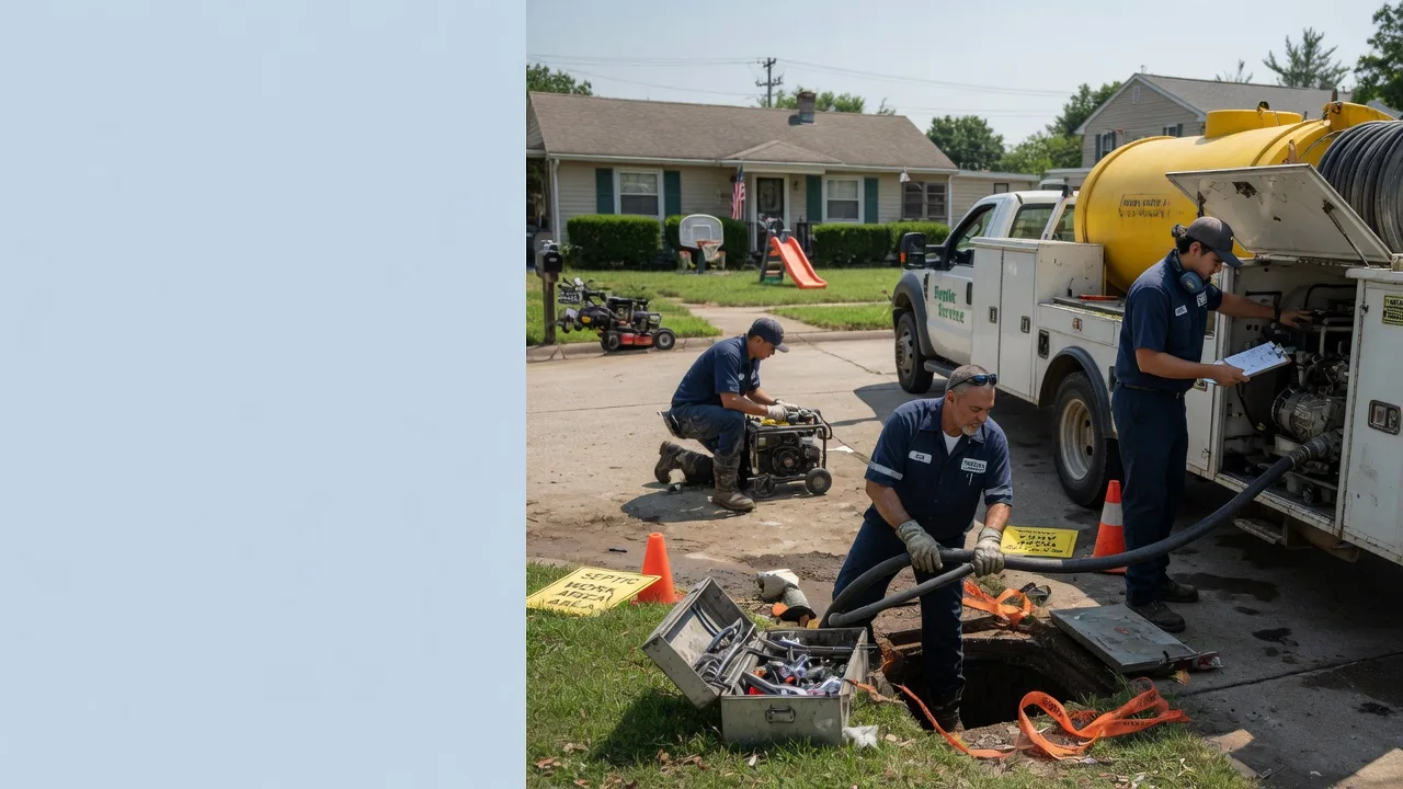 Septic Tank Pumping in Derby, CT near me